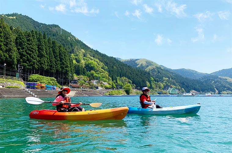 宍粟市 音水湖カヌークラブ