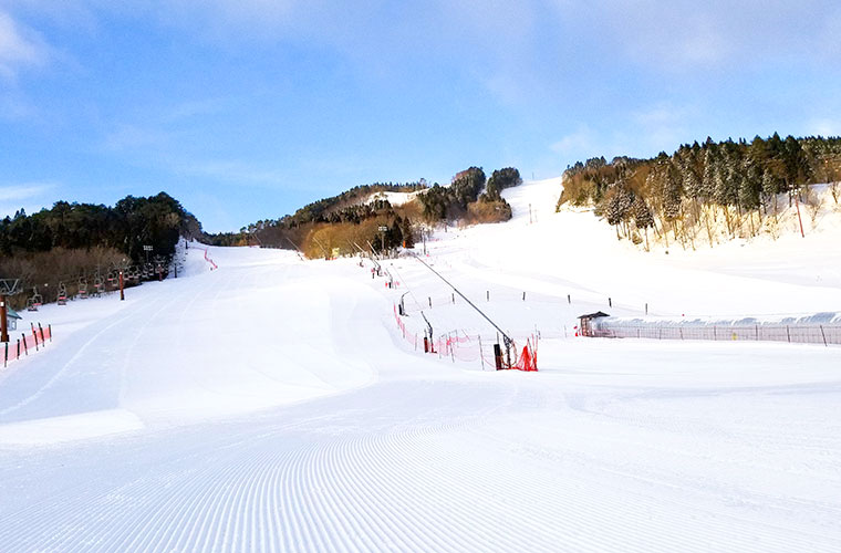 宍粟市 ちくさ高原スキー場